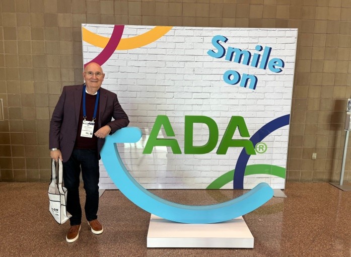Dr. Freedman and ADA President at the national leadership conference in Chicago, 2012. Dr. Freedman and ADA President at the national leadership conference in Chicago, 2012.