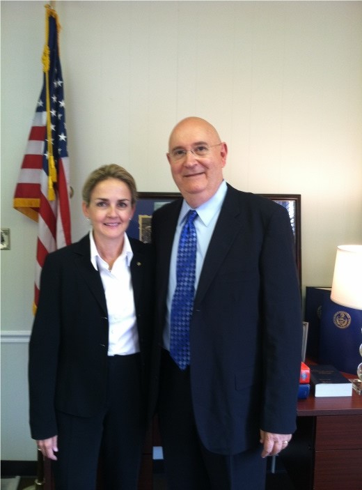 Dr. Freedman and ADA President at the national leadership conference in Chicago, 2012. Dr. Freedman and ADA President at the national leadership conference in Chicago, 2012.