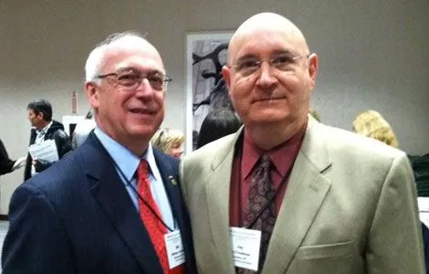 Dr. Freedman and ADA President at the national leadership conference in Chicago, 2012. Dr. Freedman and ADA President at the national leadership conference in Chicago, 2012.